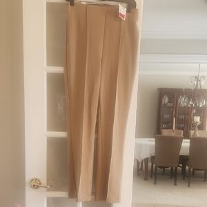 cupcakes & cashmere Tan Women's Trousers